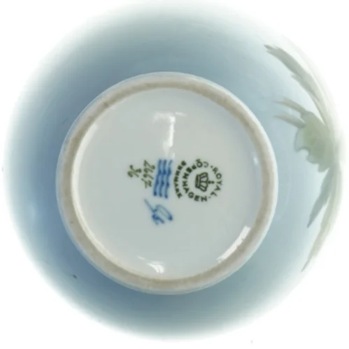 Porcelænsvase fra Royal Copenhagen (str. 17 cm)