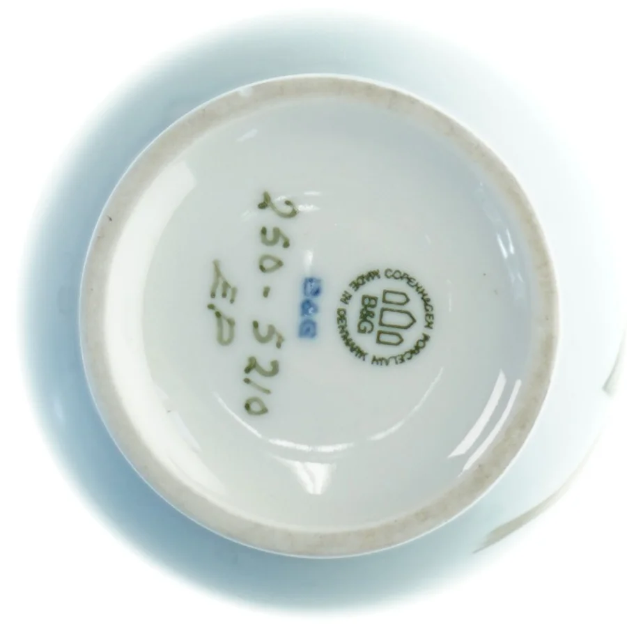 Porcelænsvase fra Royal Copenhagen (str. 17 cm)