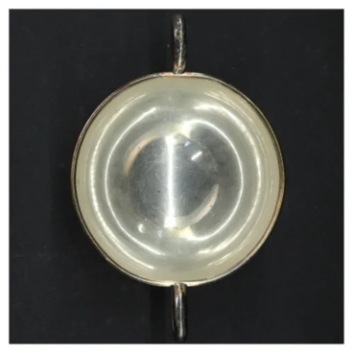 Vintage plet sukkerkop med håndtag (str. Ø. 10 cm)