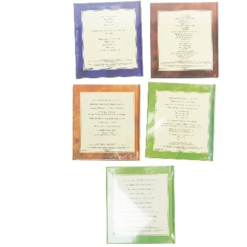 Samling af klassiske komponist-cd'er (str. 13,5x15, 5 styk cm)