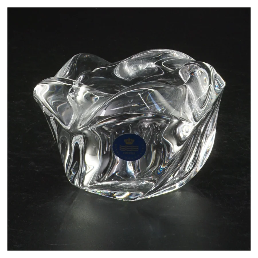 Royal Copenhagen fyrfadsstage Galaxi (str. H. 6 cm. ø. 10 cm)