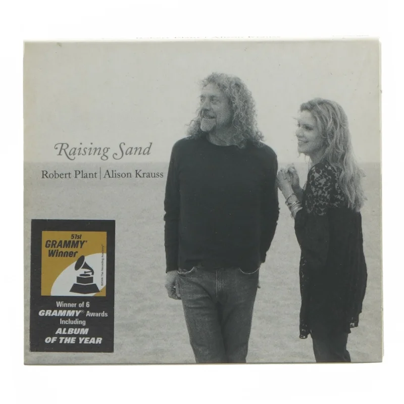 Raising Sand CD af Robert Plant og Alison Krauss fra Decca