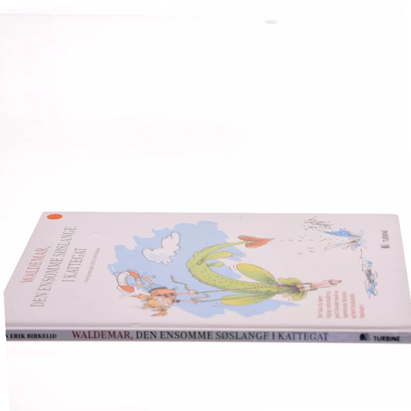 Waldemar, den ensomme søslange i Kattegat af Jan Erik Birkelid (Bog)