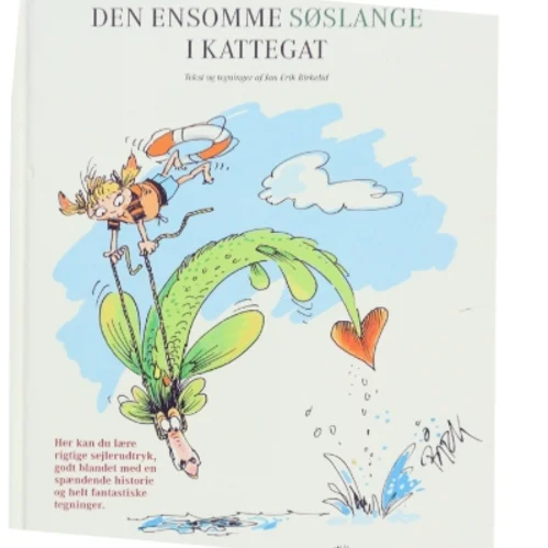 Waldemar, den ensomme søslange i Kattegat af Jan Erik Birkelid (Bog)