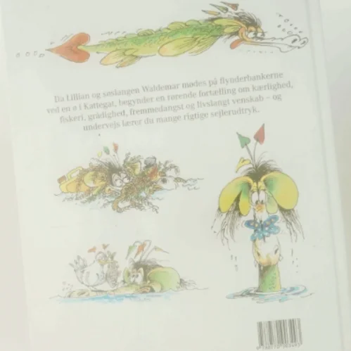 Waldemar, den ensomme søslange i Kattegat af Jan Erik Birkelid (Bog)