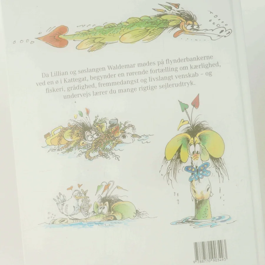 Waldemar, den ensomme søslange i Kattegat af Jan Erik Birkelid (Bog)