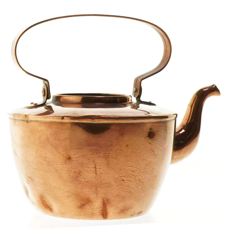 Kobberkedel (str. 23 cm)