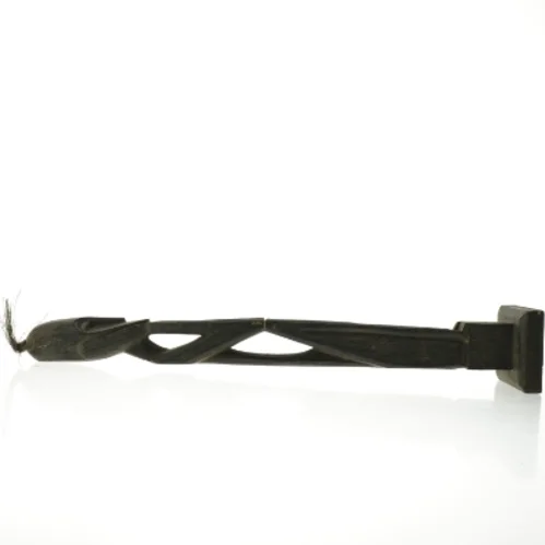 Afrikansk træfigur (str. 65 x 12 cm)
