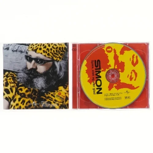 Simon Spies CD album fra Universal