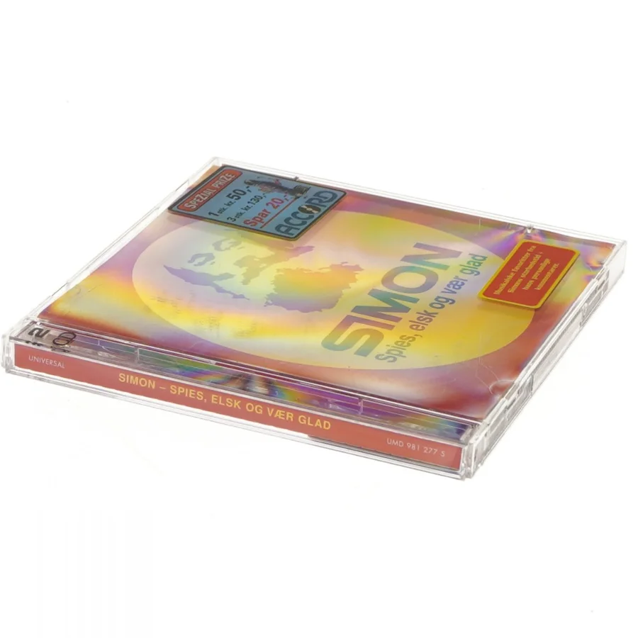 Simon Spies CD album fra Universal