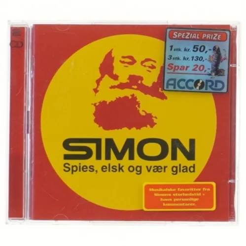 Simon Spies CD album fra Universal