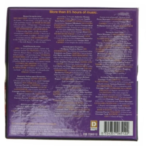 CD-boks: The People's Guide to Opera II