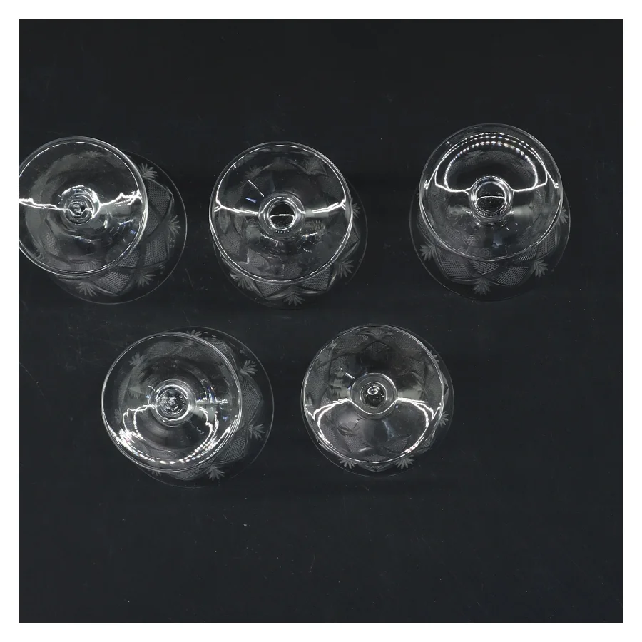 Lyngby Wien Antik drikkeglas, snapeglas