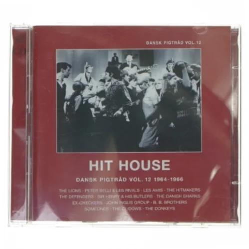 Hit House CD - Dansk Pigtråd Vol. 12 1964-1966 fra Sonet