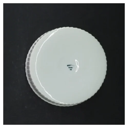 Hvid porcelænsskål fra Pillivuyt (str. Ø. 14,5 cm)
