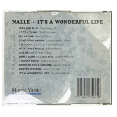 Nalle CD - It's a Wonderful Life fra Marsk Music