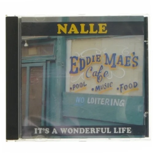 Nalle CD - It's a Wonderful Life fra Marsk Music