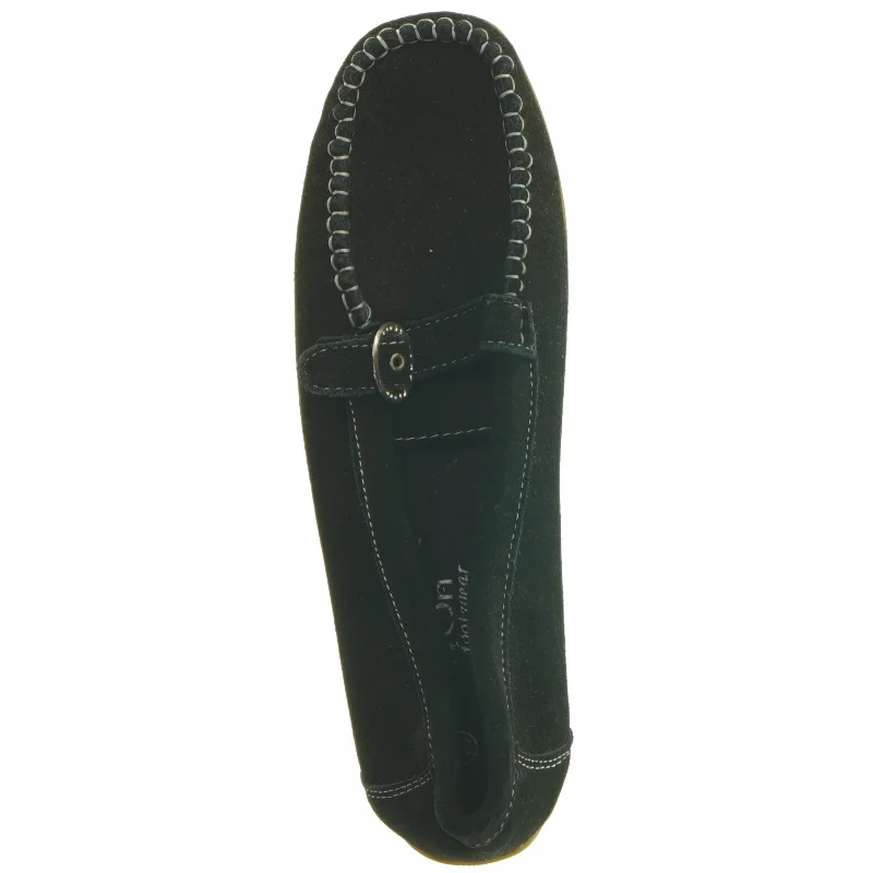 Sorte damesko i ruskind (str. 37)