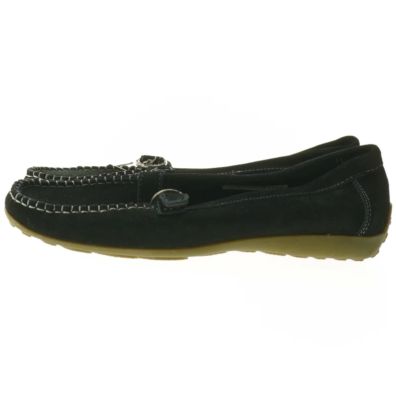 Sorte damesko i ruskind (str. 37)