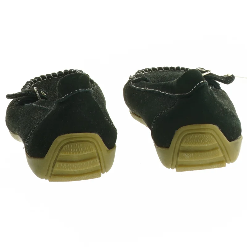 Sorte damesko i ruskind (str. 37)