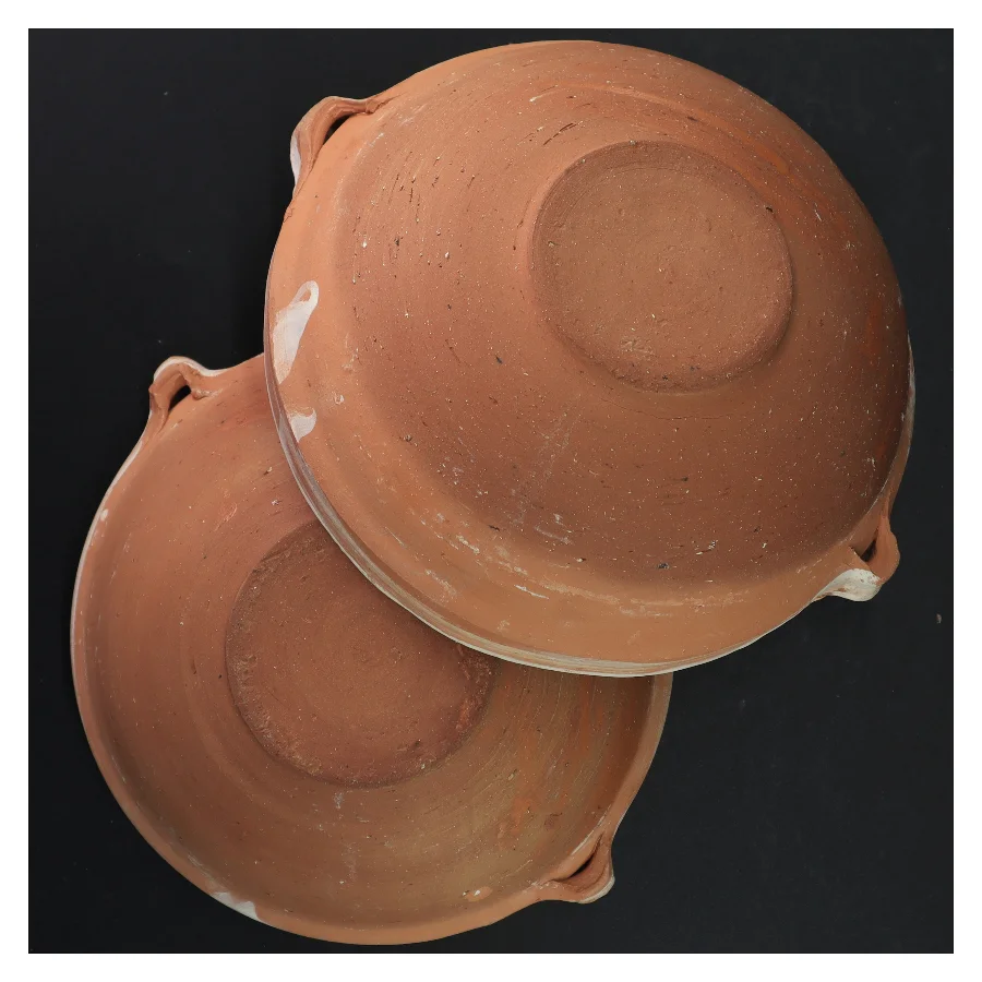 Håndlavet lerskåle (str. 23 x 6 cm)