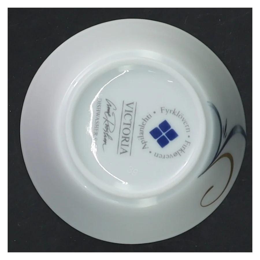 Sæt med 6 Fyrklövern Victoria skåle(str. ø 8,5 cm, 6 stykx cm)