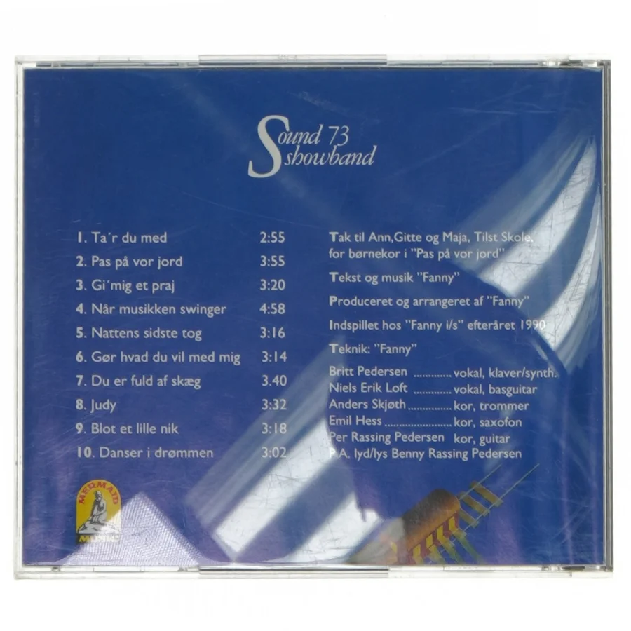 Nattens Sidste Tog CD