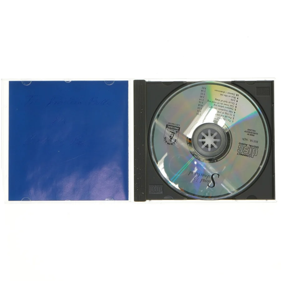 Nattens Sidste Tog CD