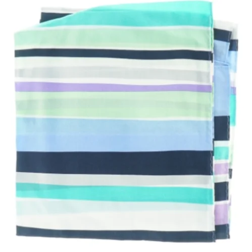 Stripet tørklæde fra Liz Claiborne (str. 34 x 150)