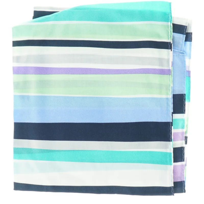 Stripet tørklæde fra Liz Claiborne (str. 34 x 150)