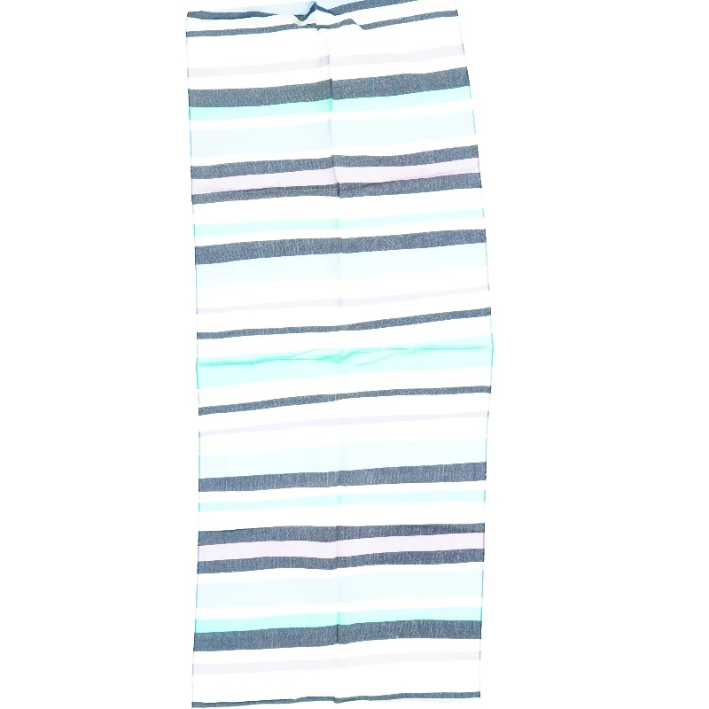 Stripet tørklæde fra Liz Claiborne (str. 34 x 150)