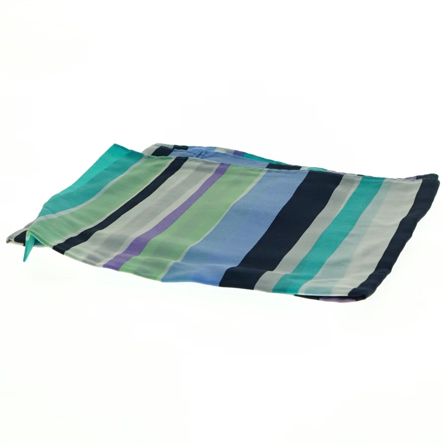 Stripet tørklæde fra Liz Claiborne (str. 34 x 150)