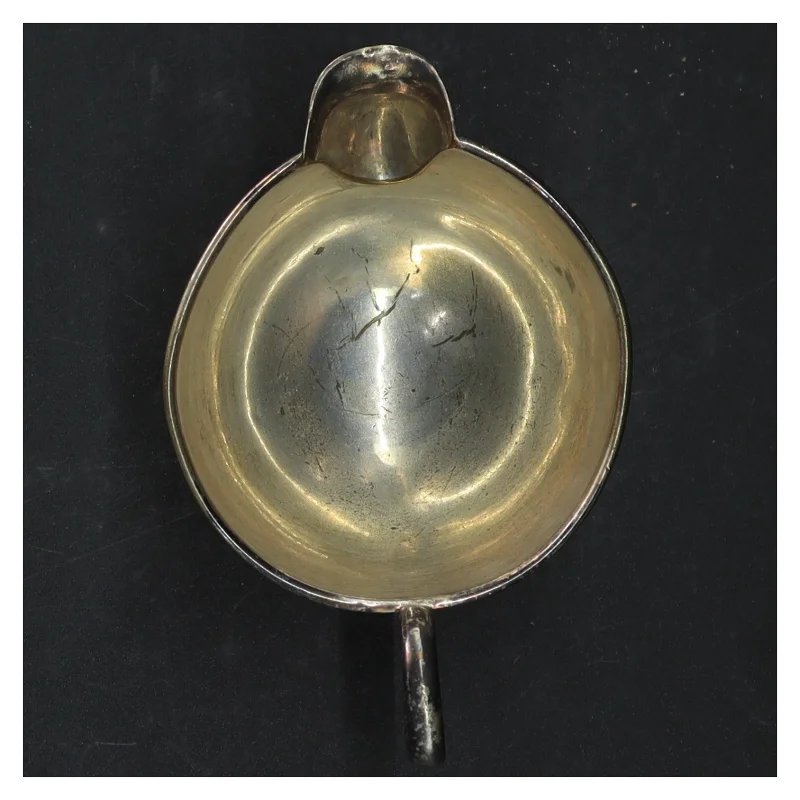 Flødekande sølvplet