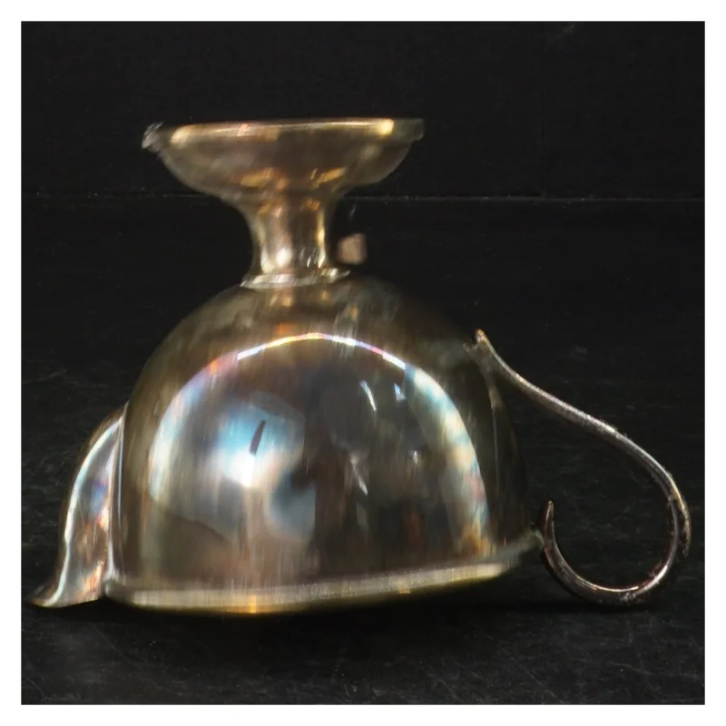 Flødekande sølvplet