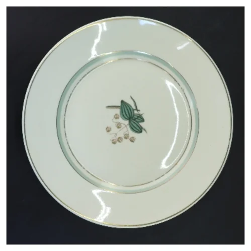 Spisetallerkener, 6 stk Hjertegræs, Royal Copenhagen(str. 6 stk Ø 25 cm) fra Royal Copenhagen (str. 6 stk Ø 25 cm)