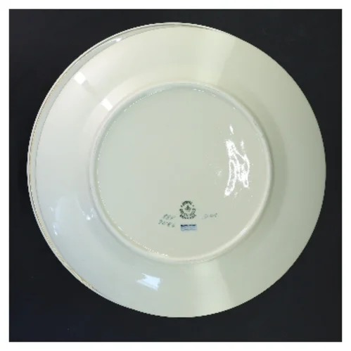 Spisetallerkener, 6 stk Hjertegræs, Royal Copenhagen(str. 6 stk Ø 25 cm) fra Royal Copenhagen (str. 6 stk Ø 25 cm)