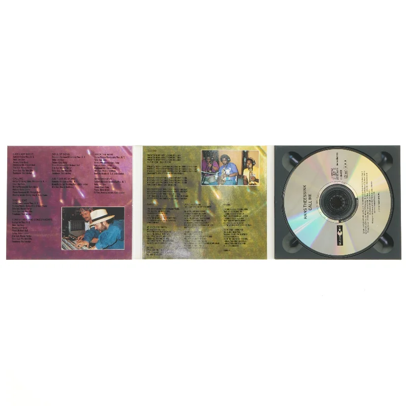 Hans Theessink - Call Me CD fra Blue Groove