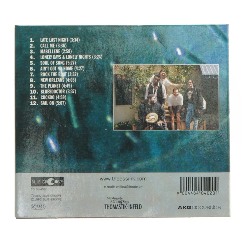 Hans Theessink - Call Me CD fra Blue Groove