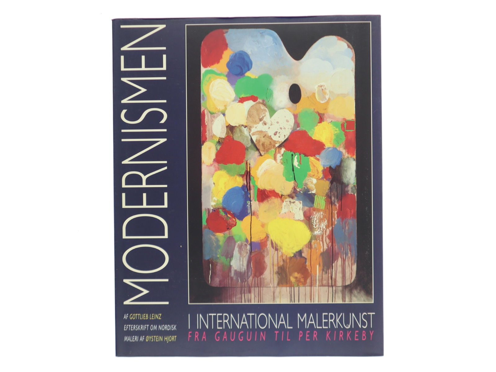 Modernismen i international malerkunst af Gottlieb Leinz (Bog)