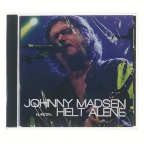 Johnny Madsen CD - Næsten Helt Alene