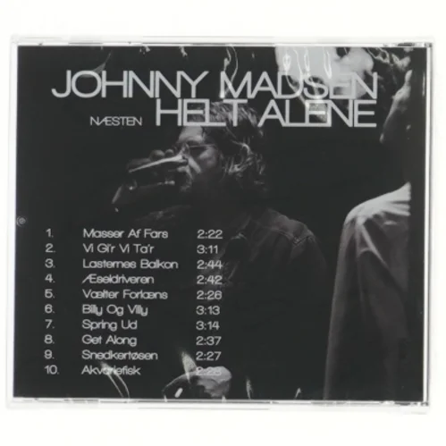 Johnny Madsen CD - Næsten Helt Alene