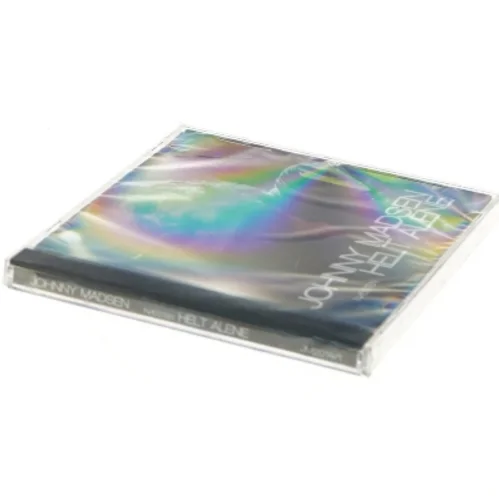 Johnny Madsen CD - Næsten Helt Alene