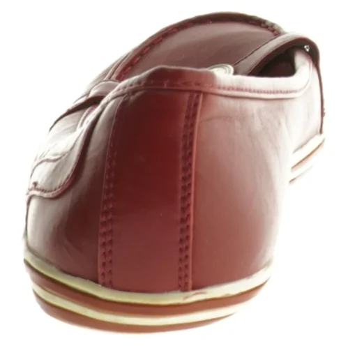 Røde læder loafers fra Skills (str. 38)