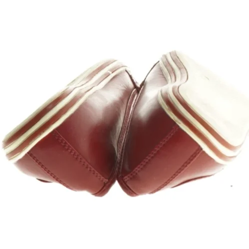 Røde læder loafers fra Skills (str. 38)