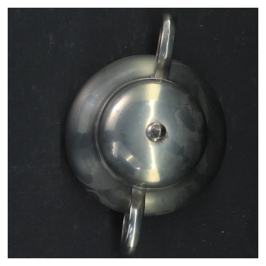 Hollandsk tin sukkerskål 