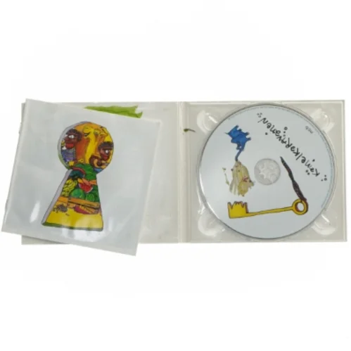 Kamelkaravanen og Den Gyldne Nøgle CD