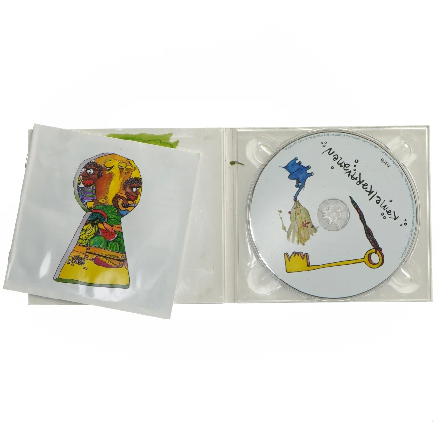 Kamelkaravanen og Den Gyldne Nøgle CD