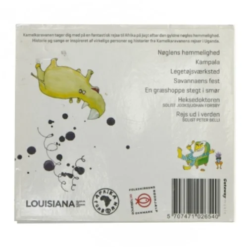 Kamelkaravanen og Den Gyldne Nøgle CD