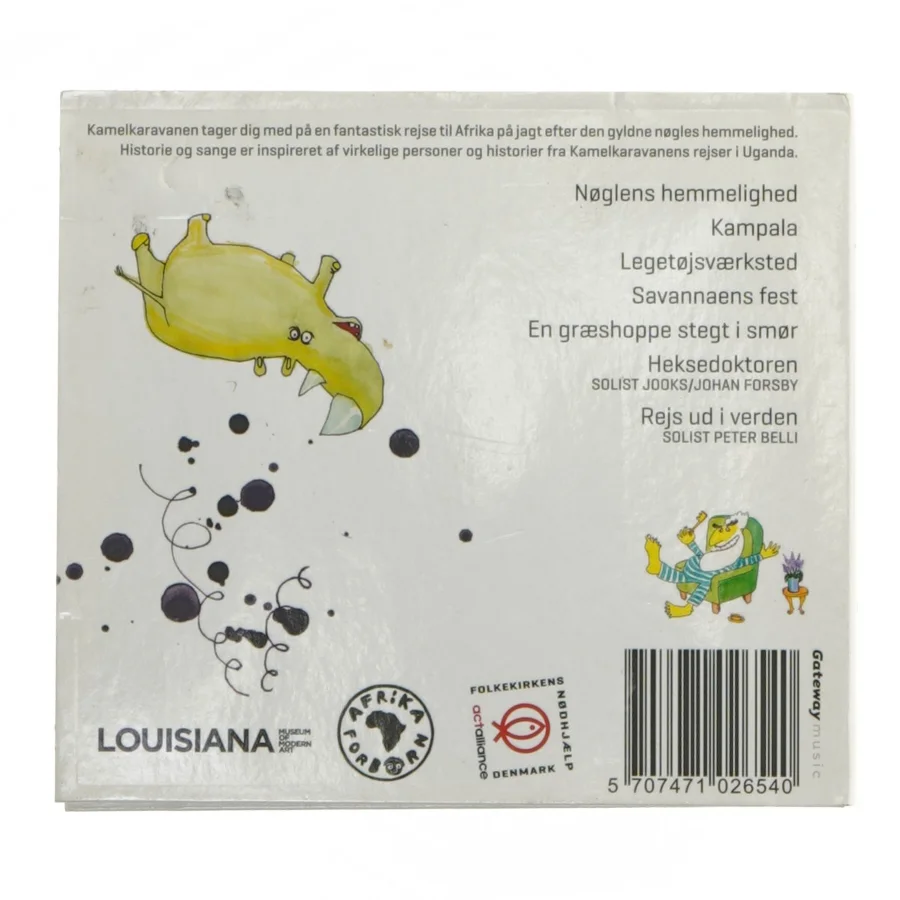 Kamelkaravanen og Den Gyldne Nøgle CD