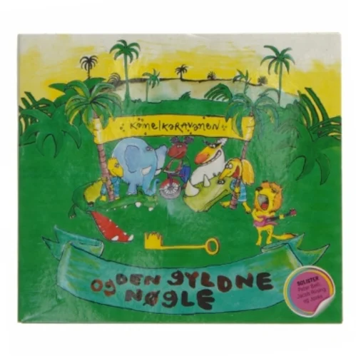 Kamelkaravanen og Den Gyldne Nøgle CD
